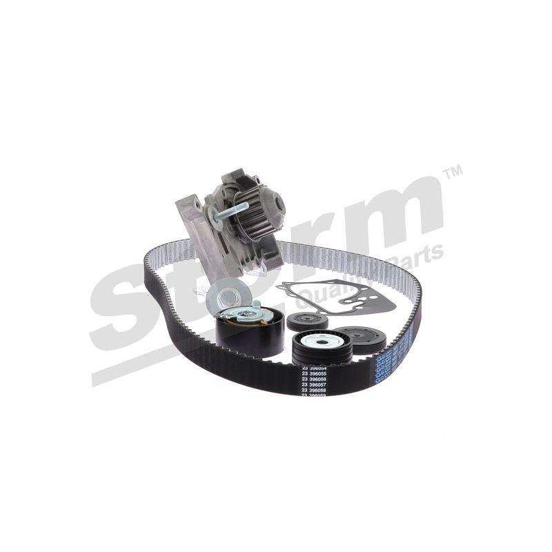 Pompe à eau + kit de courroie crantée STORM QUALITY PARTS 914560KP