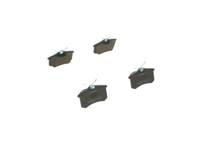 Kit de plaquettes de frein, frein à disque BOSCH 0 986 494 387