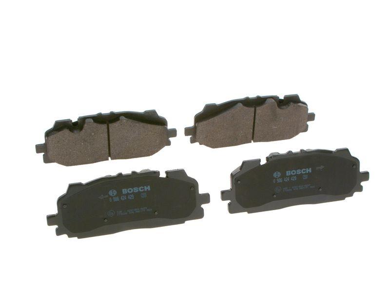 Kit de plaquettes de frein, frein à disque BOSCH 0 986 424 429