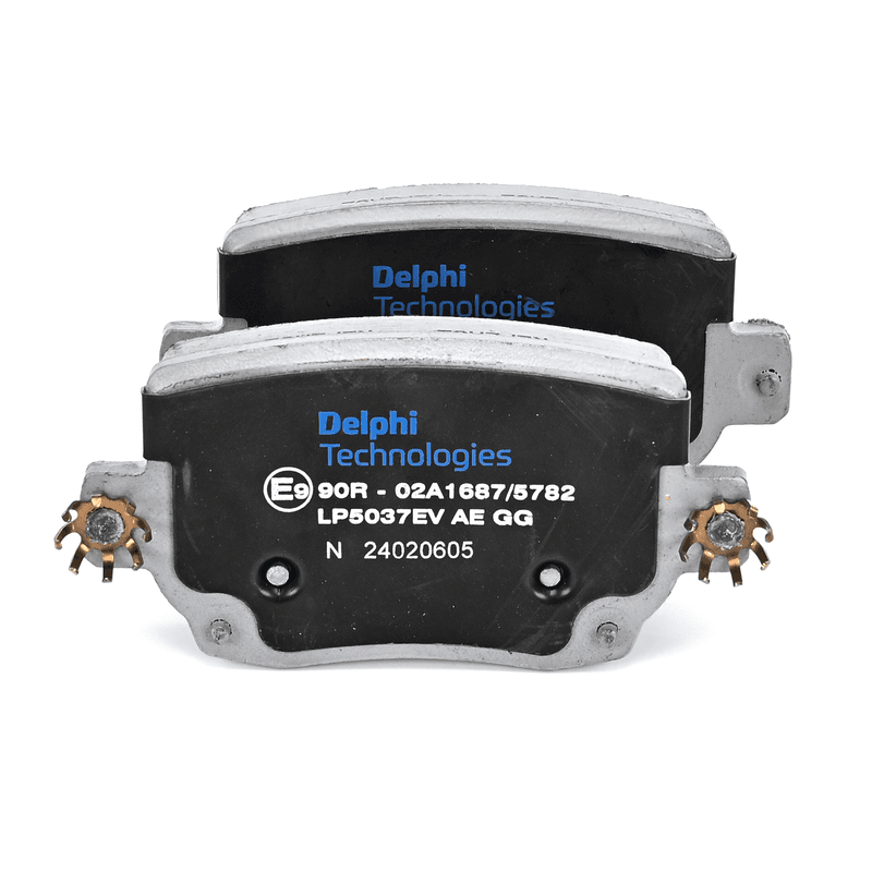 Kit de plaquettes de frein, frein à disque DELPHI LP5037EV