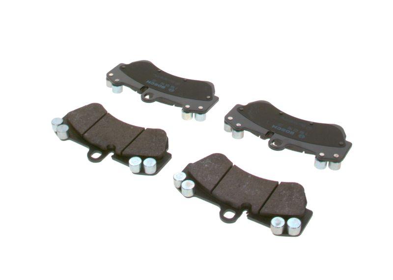 Kit de plaquettes de frein, frein à disque BOSCH 0 986 424 740