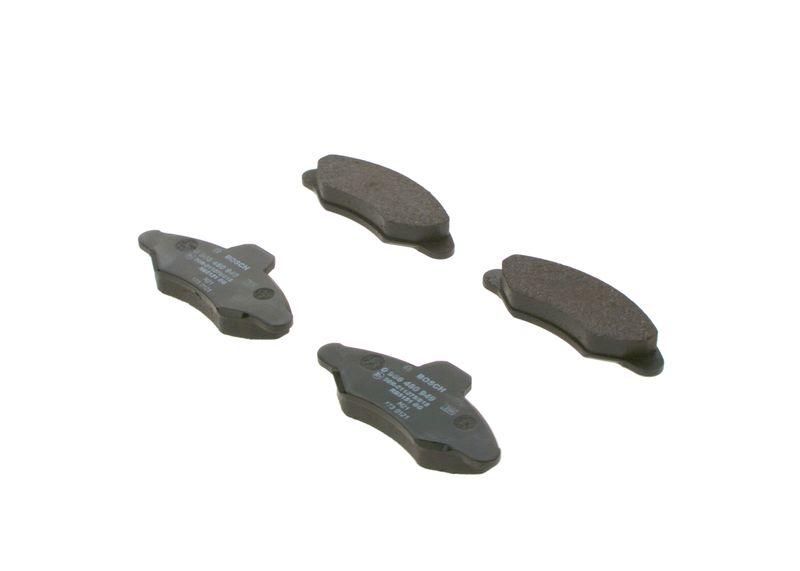 Kit de plaquettes de frein, frein à disque BOSCH 0 986 460 949