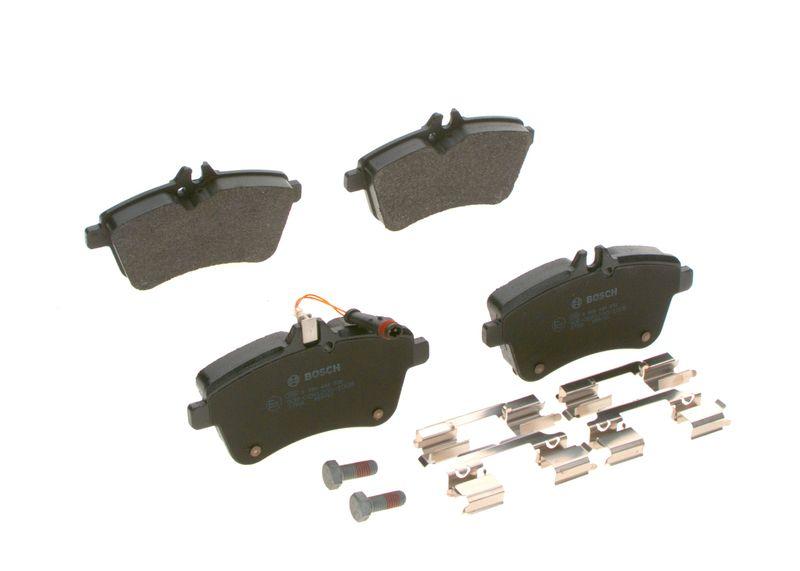 Kit de plaquettes de frein, frein à disque BOSCH 0 986 494 085