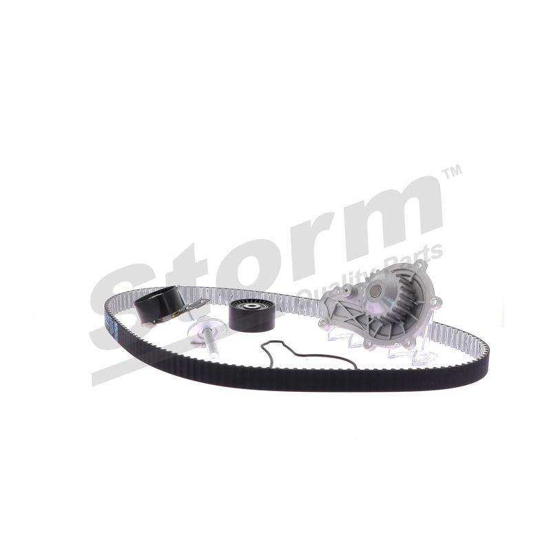 Pompe à eau + kit de courroie crantée STORM QUALITY PARTS 904546KP