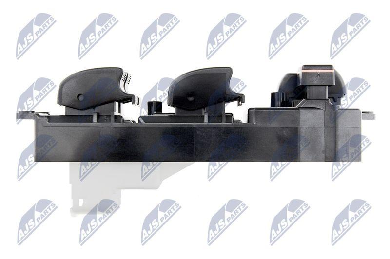 Interrupteur, lève-vitre NTY EWS-TY-010