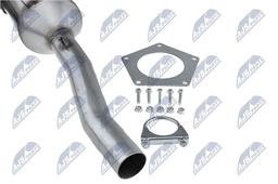Filtre à particules / à suie, échappement NTY DPF-AU-007