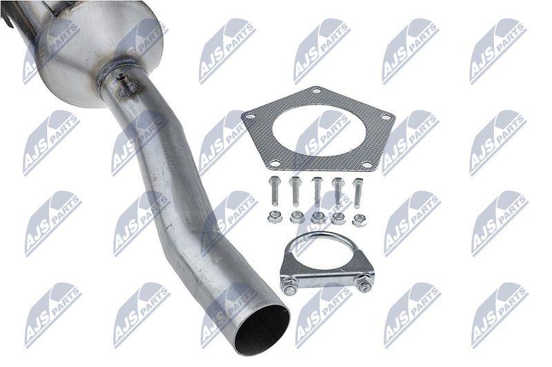 Filtre à particules / à suie, échappement NTY DPF-AU-007