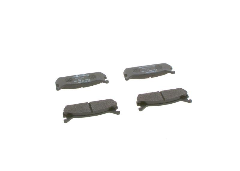 Kit de plaquettes de frein, frein à disque BOSCH 0 986 461 146