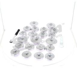 Kit clé coiffe pour filtre à huile STORM QUALITY PARTS 555509
