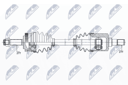 Arbre de transmission NTY NPW-KA-354