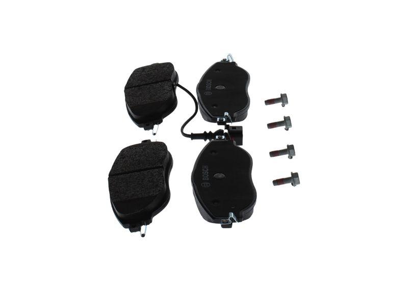 Kit de plaquettes de frein, frein à disque BOSCH 0 986 494 739