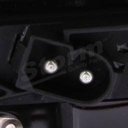 Résistance, pulseur d'air habitacle STORM QUALITY PARTS 777042