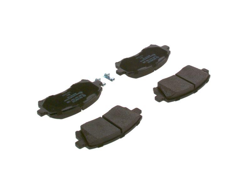Kit de plaquettes de frein, frein à disque BOSCH 0 986 424 700
