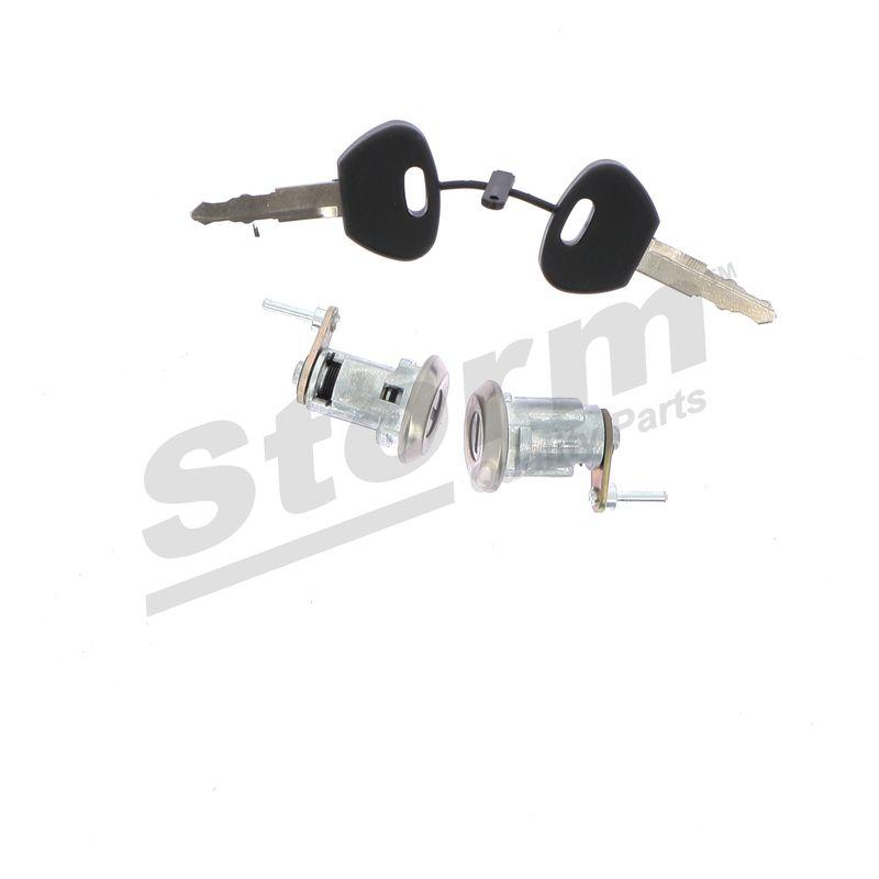 Jeu de cylindres de serrures STORM QUALITY PARTS 23025