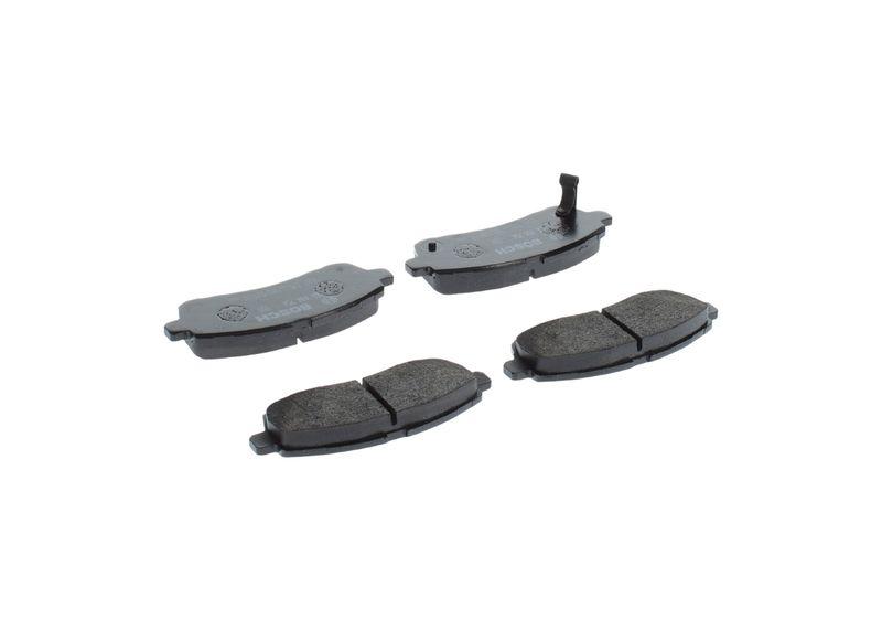 Kit de plaquettes de frein, frein à disque BOSCH 0 986 494 754