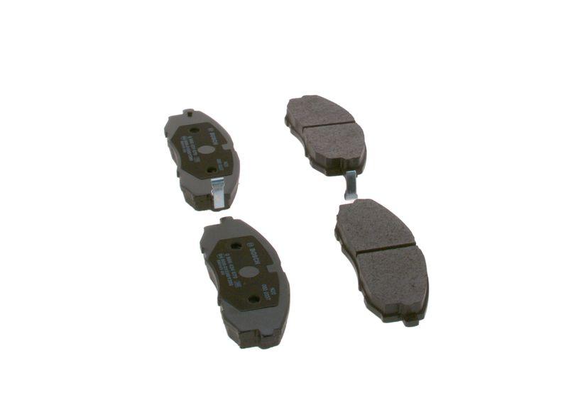 Kit de plaquettes de frein, frein à disque BOSCH 0 986 424 670