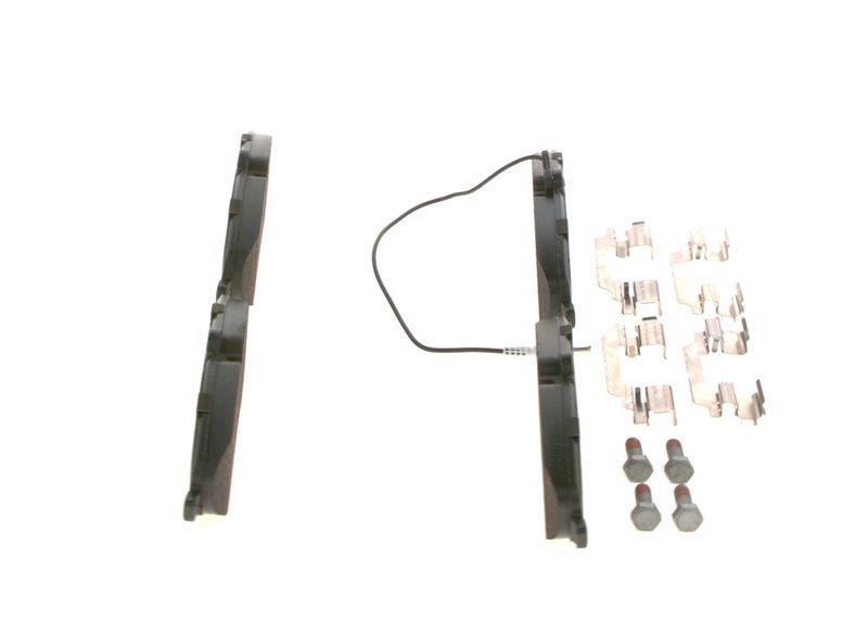 Kit de plaquettes de frein, frein à disque BOSCH 0 986 494 163