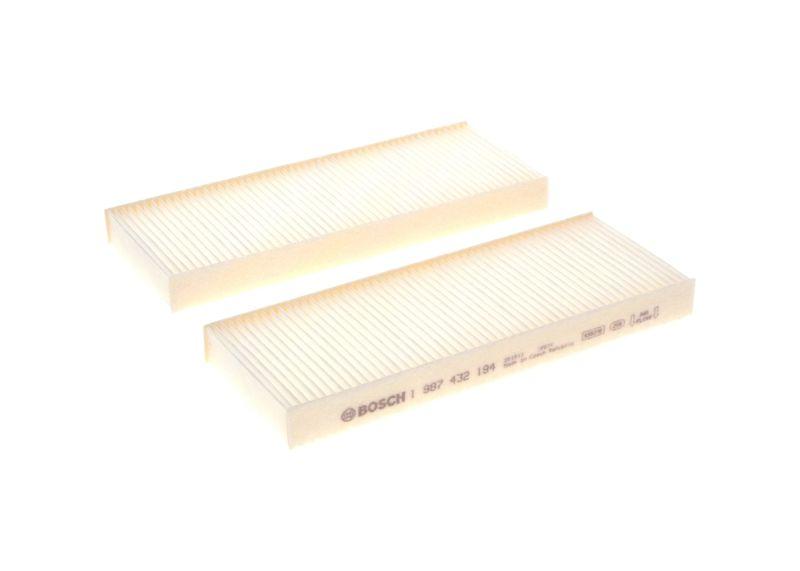 Filtre, air de l'habitacle BOSCH 1 987 432 194