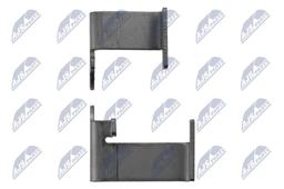 Element d'ajustage, soupapes de turburlence (tuyau d'admis°) NTY ENK-VW-008