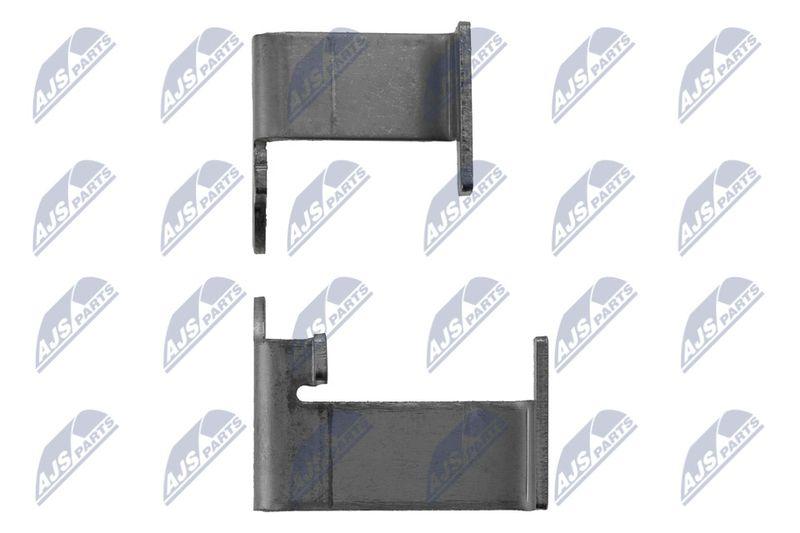 Element d'ajustage, soupapes de turburlence (tuyau d'admis°) NTY ENK-VW-008