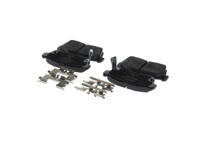 Kit de plaquettes de frein, frein à disque BOSCH 0 986 494 618
