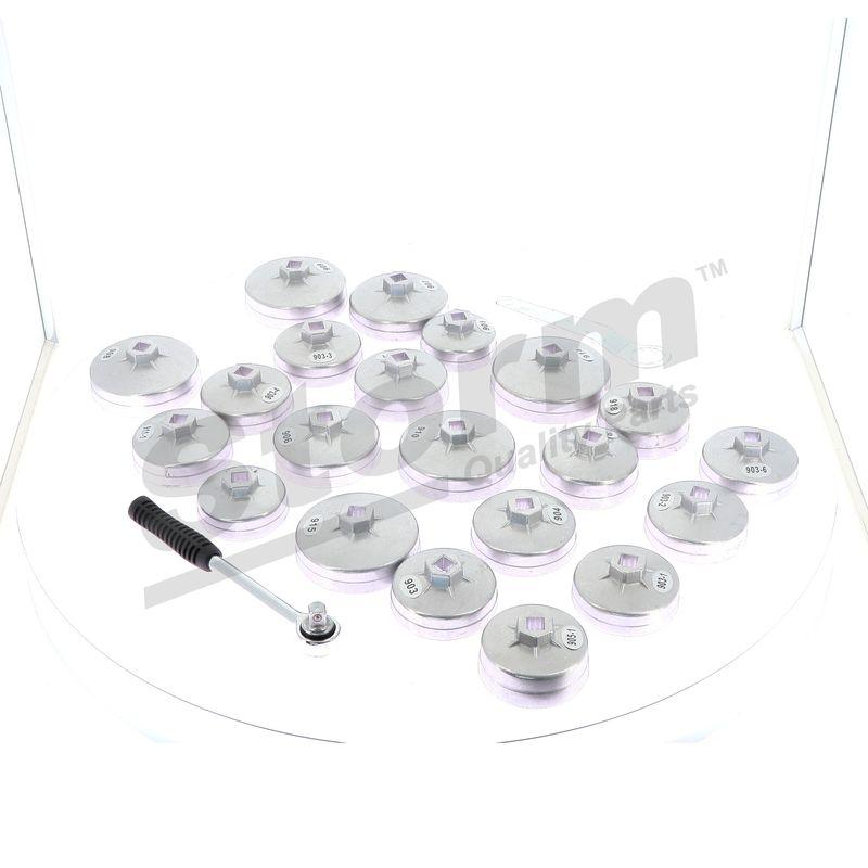 Kit clé coiffe pour filtre à huile STORM QUALITY PARTS 555509