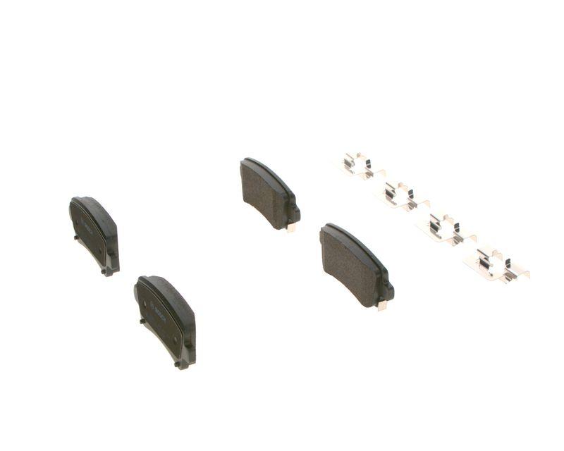 Kit de plaquettes de frein, frein à disque BOSCH 0 986 424 124