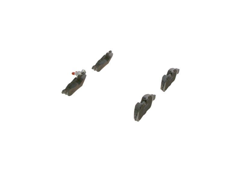 Kit de plaquettes de frein, frein à disque BOSCH 0 986 494 242