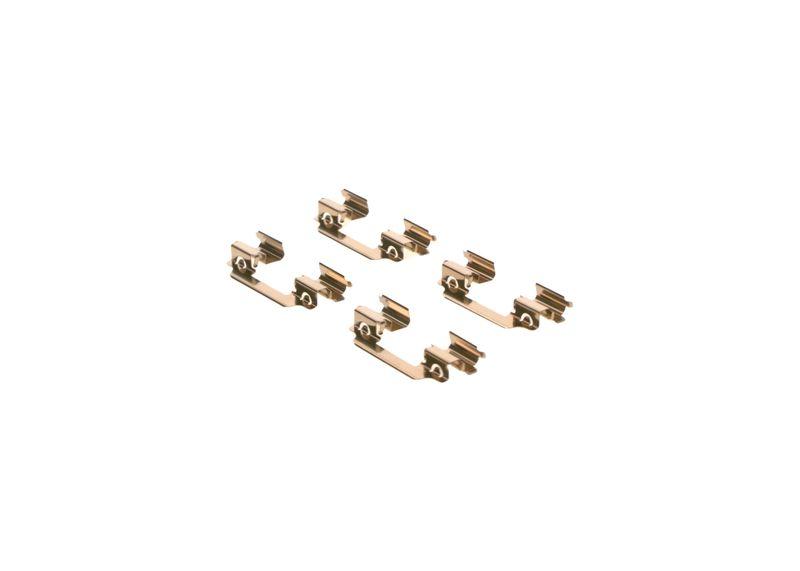 Kit d'accessoires, plaquette de frein à disque BOSCH 1 987 474 310