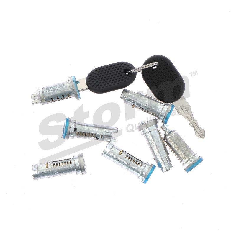 Jeu de cylindres de serrures STORM QUALITY PARTS 79929
