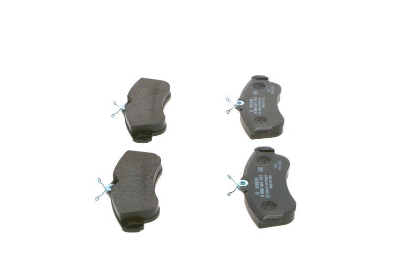 Kit de plaquettes de frein, frein à disque BOSCH 0 986 461 147