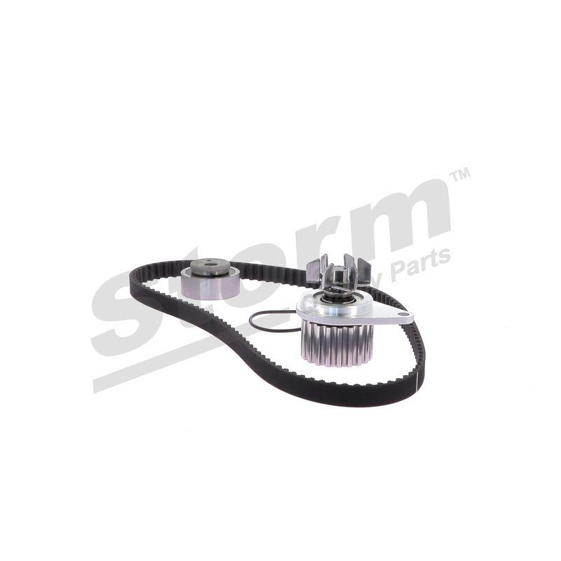 Pompe à eau + kit de courroie crantée STORM QUALITY PARTS 5550109KP