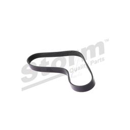 Courroie trapézoïdale à nervures STORM QUALITY PARTS STO6PK0900