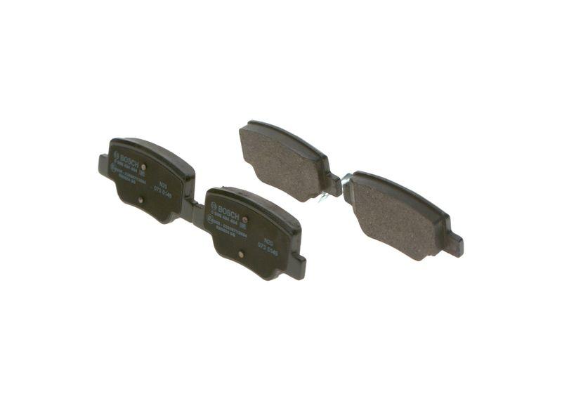 Kit de plaquettes de frein, frein à disque BOSCH 0 986 494 404
