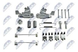 Kit d'accessoires, plaquette de frein à disque NTY HSR-FT-007