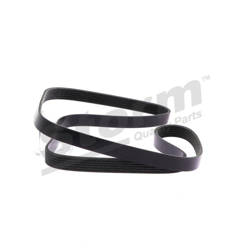 Courroie trapézoïdale à nervures STORM QUALITY PARTS STO6PK1735