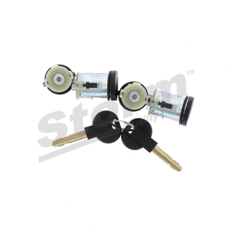 Jeu de cylindres de serrures STORM QUALITY PARTS 26028