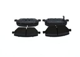 Kit de plaquettes de frein, frein à disque BOSCH 0986424855