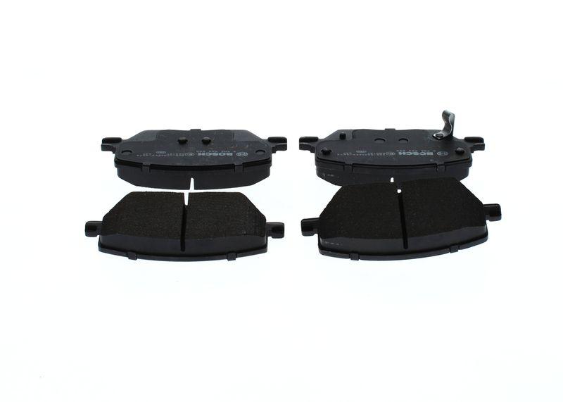 Kit de plaquettes de frein, frein à disque BOSCH 0986424855