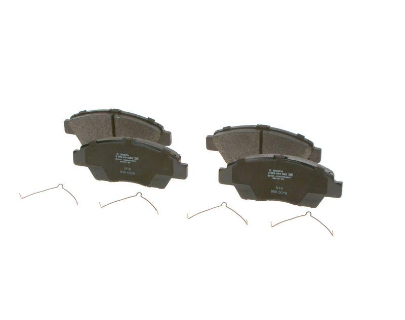Kit de plaquettes de frein, frein à disque BOSCH 0 986 494 562