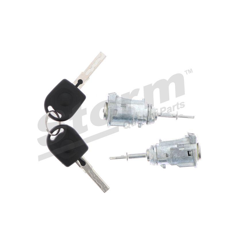 Jeu de cylindres de serrures STORM QUALITY PARTS 9702501