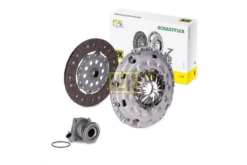 Kit d'embrayage Schaeffler LuK 624317133