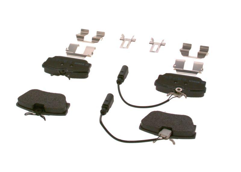 Kit de plaquettes de frein, frein à disque BOSCH 0 986 494 529