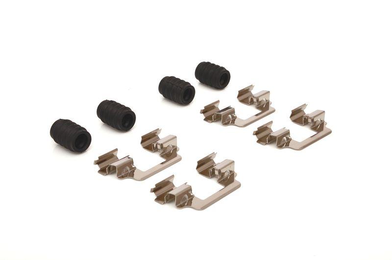 Kit d'accessoires, plaquette de frein à disque BOSCH 1 987 474 812