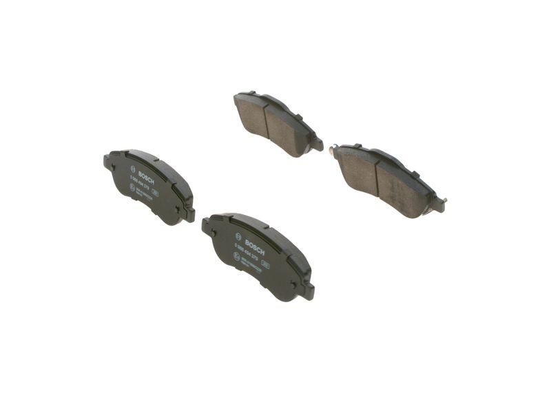 Kit de plaquettes de frein, frein à disque BOSCH 0 986 494 379