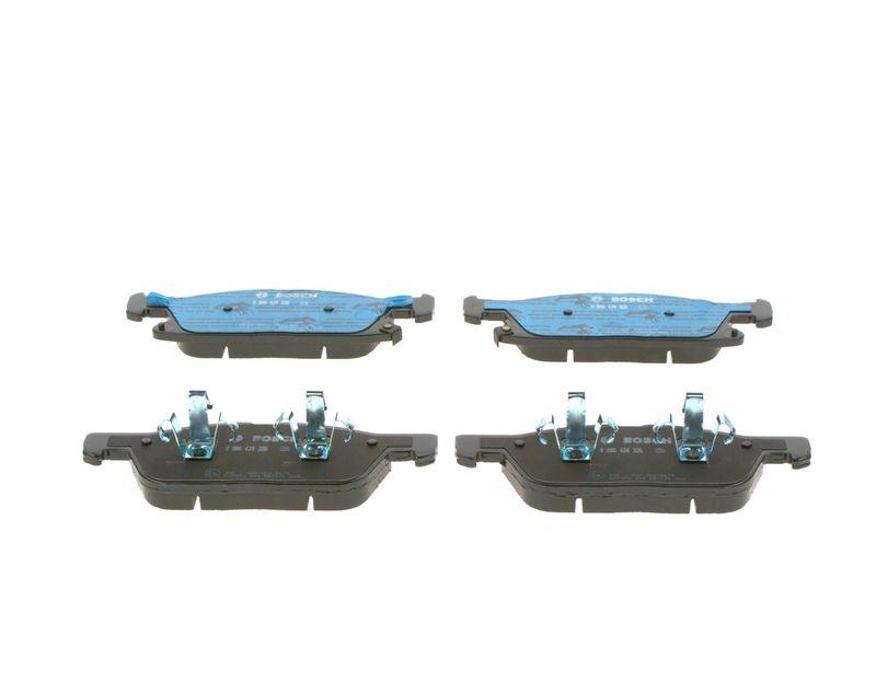 Kit de plaquettes de frein, frein à disque BOSCH 0986424326