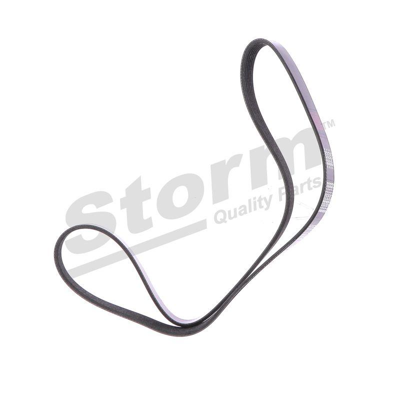Courroie trapézoïdale à nervures STORM QUALITY PARTS STO6PK1153