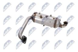 Filtre à particules / à suie, échappement NTY DPF-FR-010