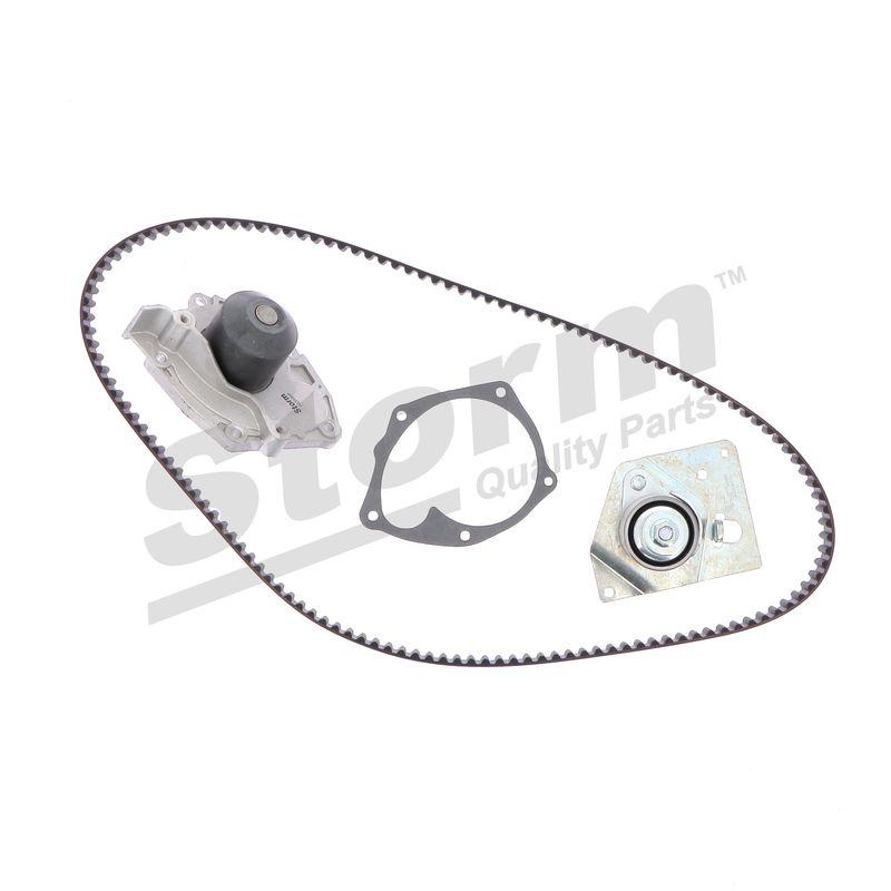 Pompe à eau + kit de courroie crantée STORM QUALITY PARTS 5550597KP