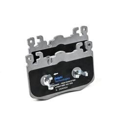 Kit de plaquettes de frein, frein à disque DELPHI LP5074EV